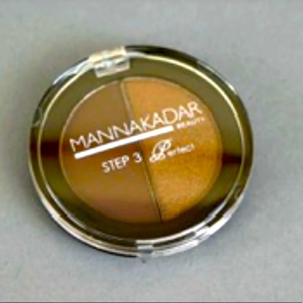 Manna Kadar Duo 3-in-1 Contour + Shadow + Blush